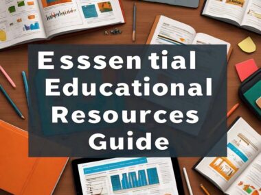 Essential Educational Resources Guide